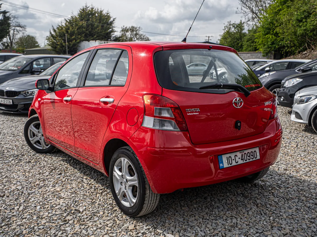 2010 Toyota Yaris 1.3/New NCT/Warranty - Image 2