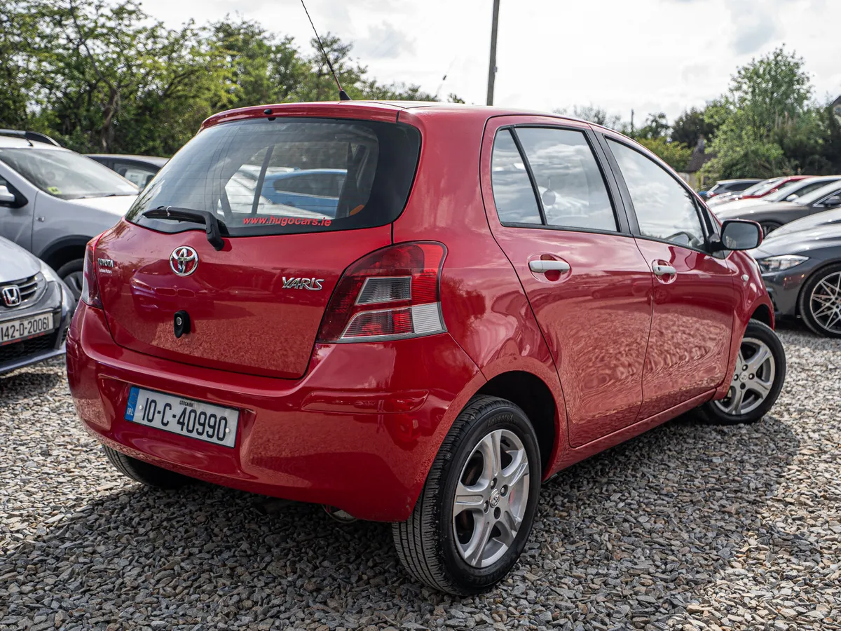 2010 Toyota Yaris 1.3/New NCT/Warranty - Image 3