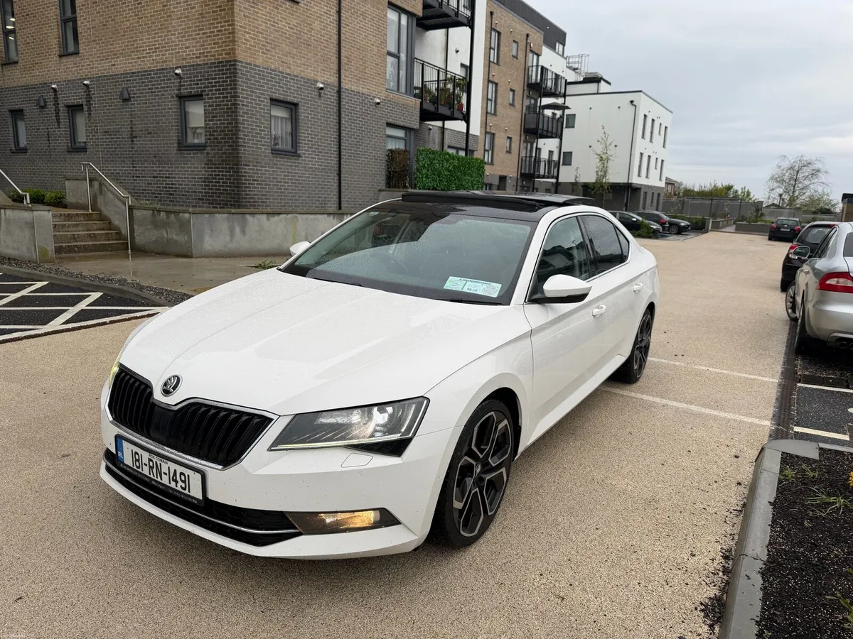 2018 SKODA SUPERB 1.6 TDI NCT 7-27 TOP SPEC !! - Image 2