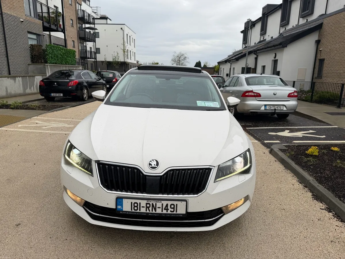 2018 SKODA SUPERB 1.6 TDI NCT 7-27 TOP SPEC !! - Image 3