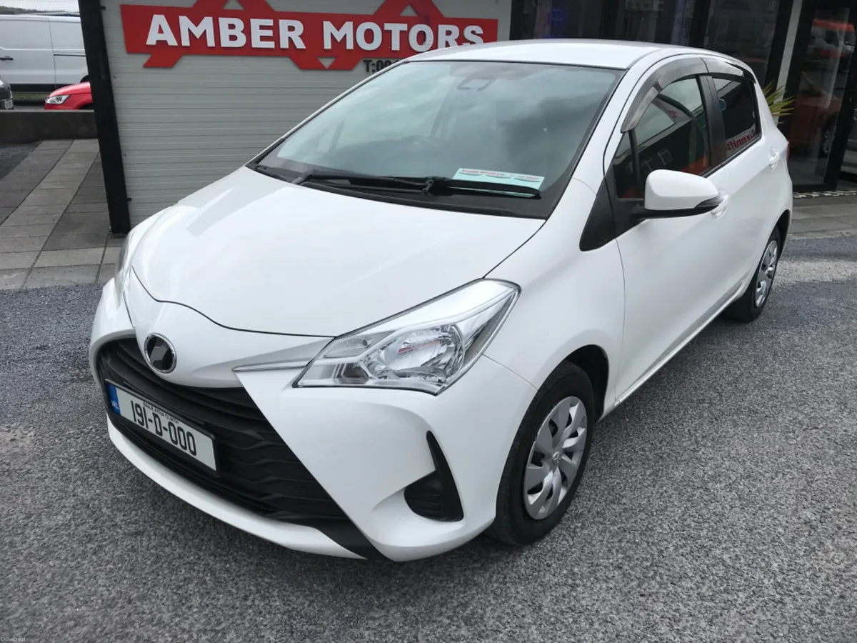 2019 Toyota Yaris 1.0L Petrol Auto - Image 4