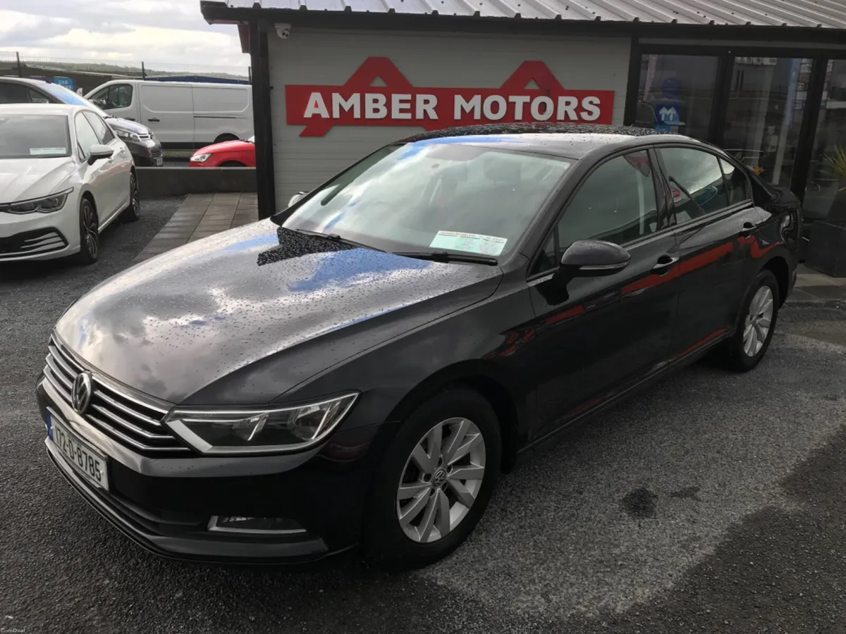 2017 Volkswagen Passat 1.6 Turbo Diesel - Image 3