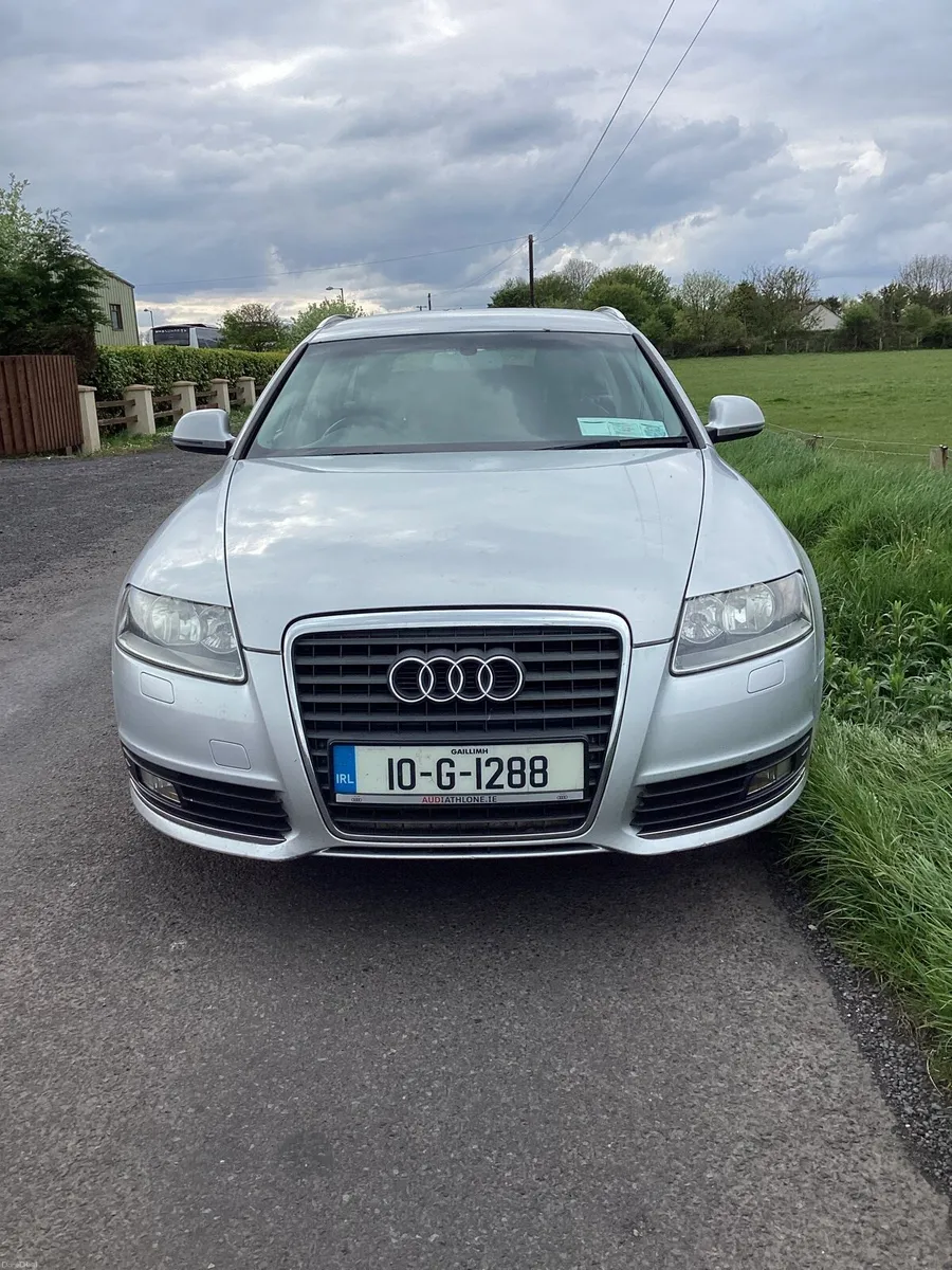 2010 AUDI A6 ESTATE…..NEW NCT - Image 3