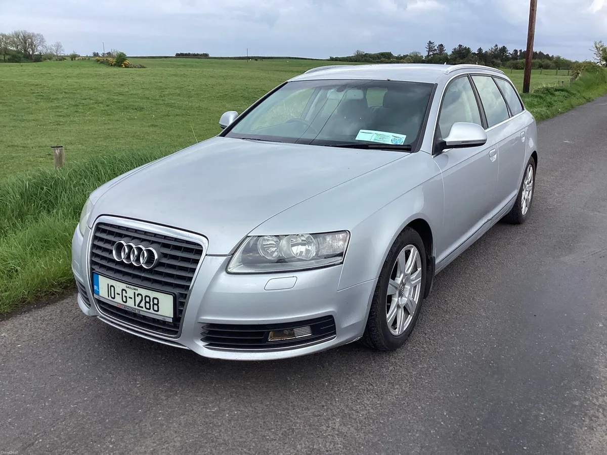 2010 AUDI A6 ESTATE…..NEW NCT - Image 4