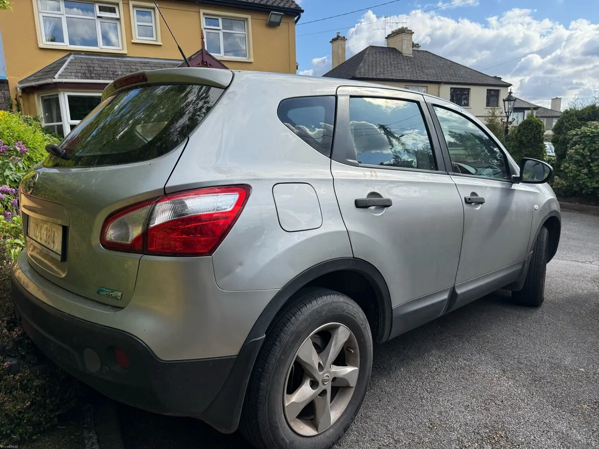 2012 Nissan Qashqai - Image 4