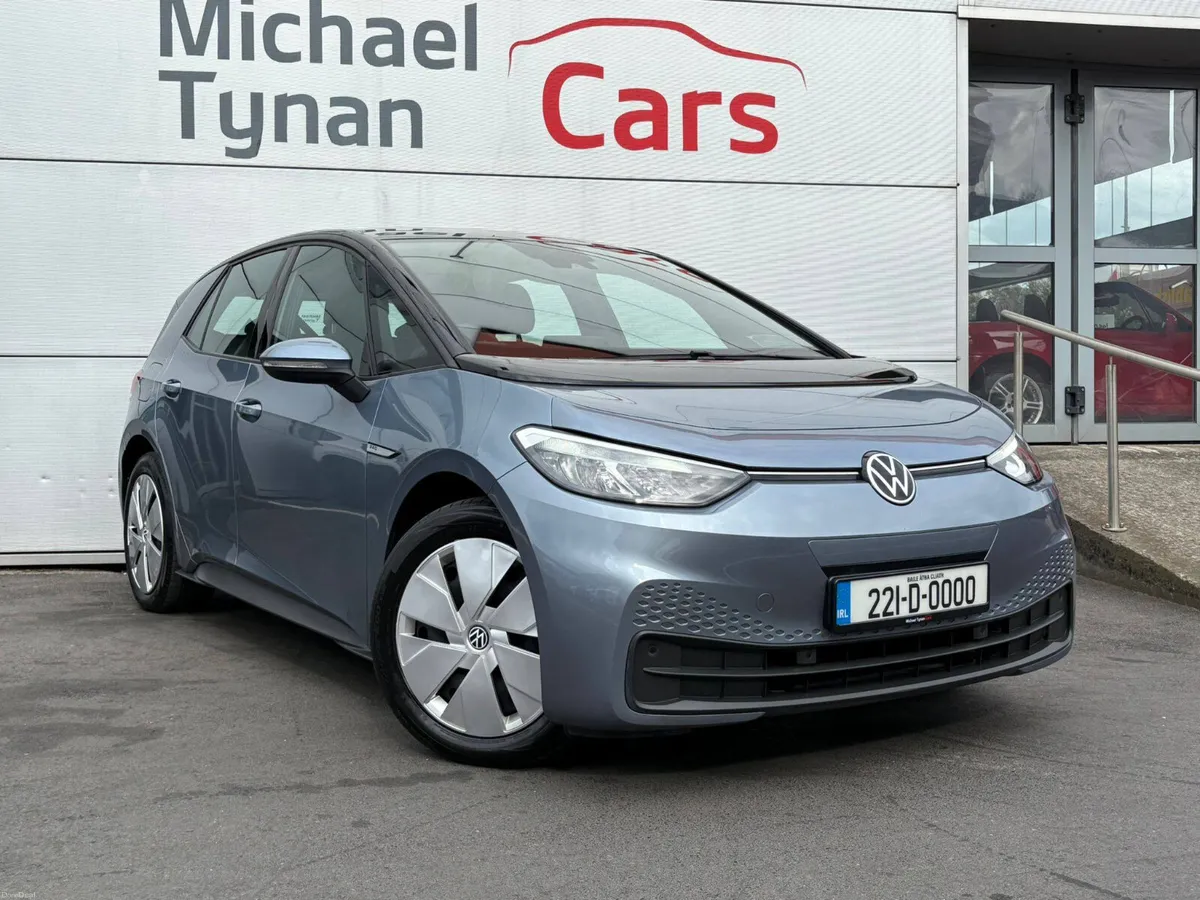 2022 VW ID.3  Pro 58kwh, CarPlay, Heated Seats - Image 1