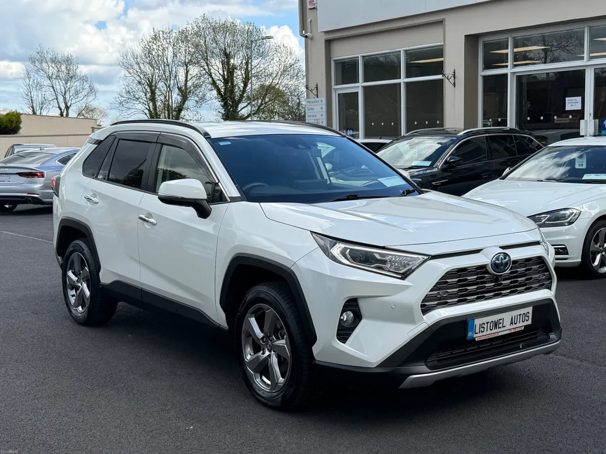202 TOYOTA RAV 4 HYBRID  G 2.5 PETROL AUTOMATIC - Image 4