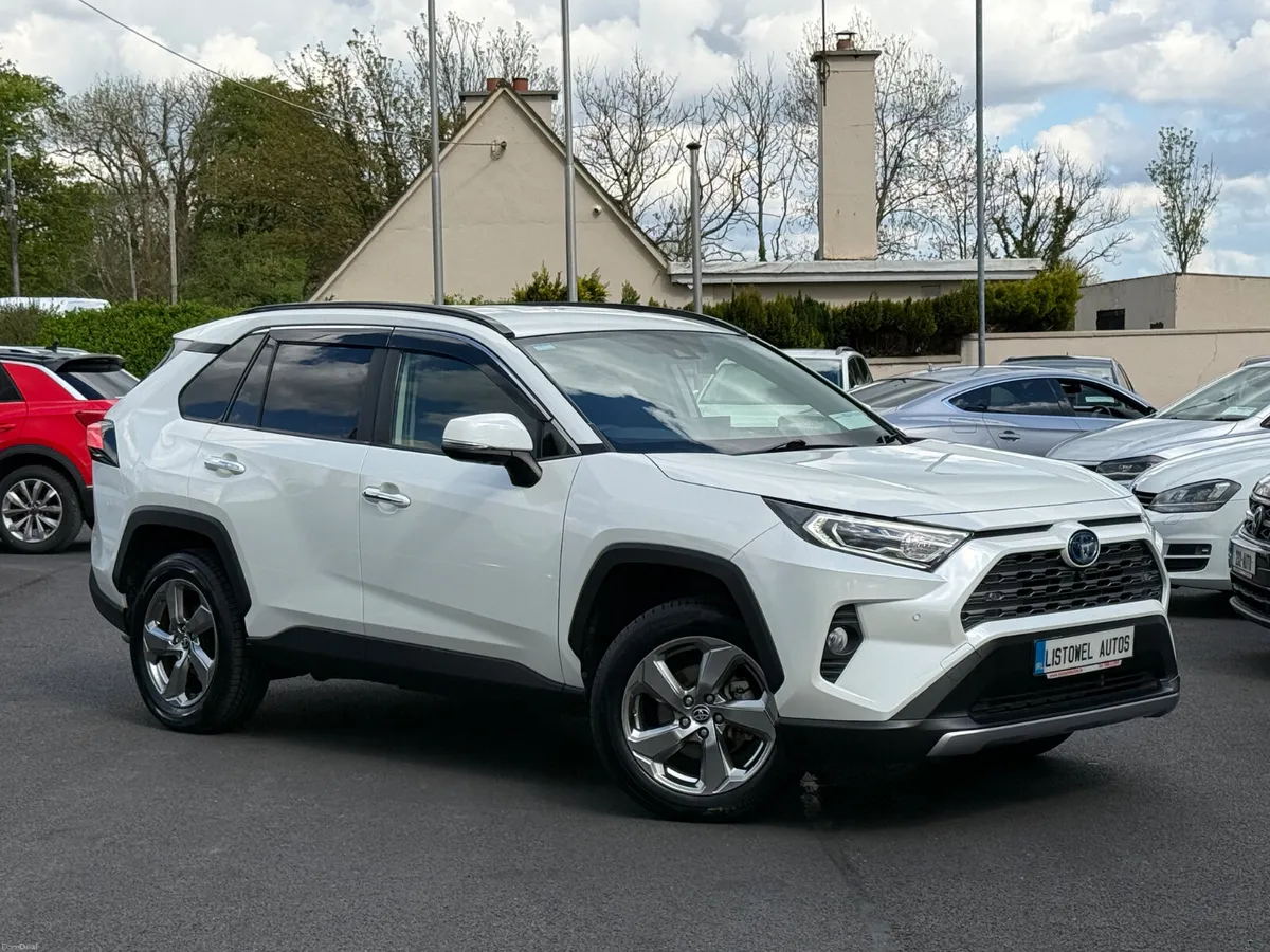 202 TOYOTA RAV 4 HYBRID  G 2.5 PETROL AUTOMATIC - Image 2