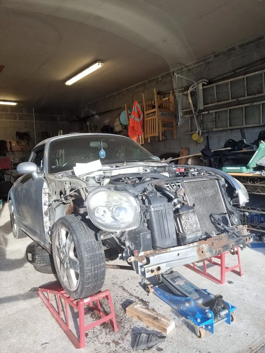 Daihatsu Copen (Hardtop Elec Convertible) - *RUST* - Image 4