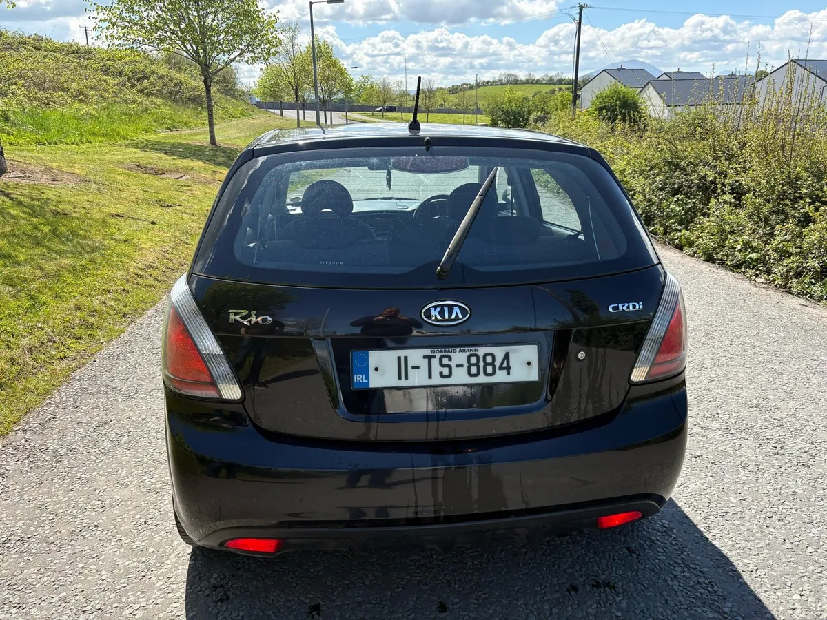 2011 Kia Rio 1.5 Diesel Hatchback NCT 03/2027 - Image 2
