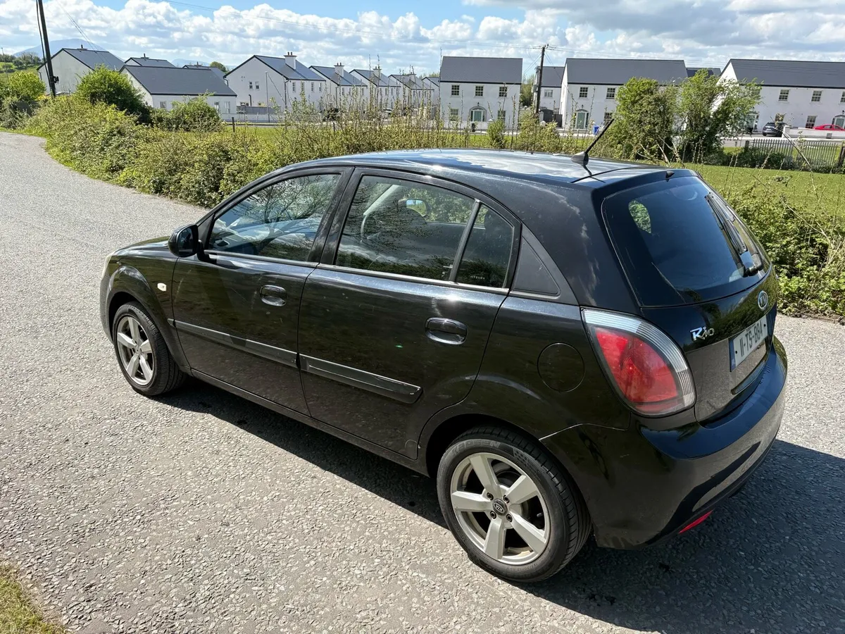 2011 Kia Rio 1.5 Diesel Hatchback NCT 03/2027 - Image 3