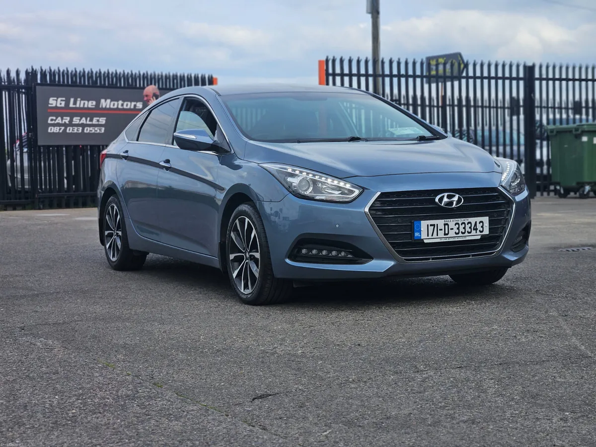 🚗 HYUNDAI i40 1.7 CRDi Executive - Image 1