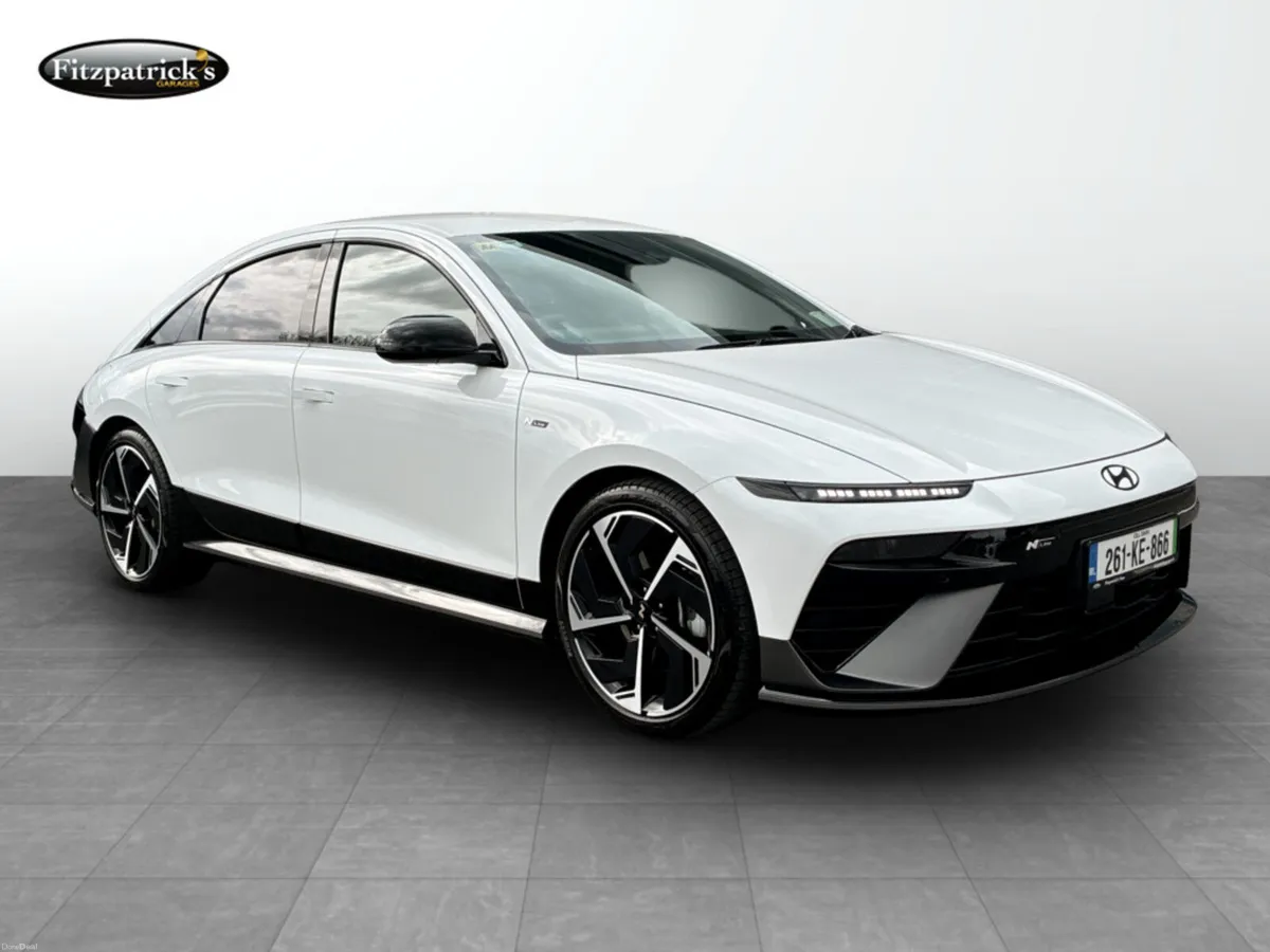 Hyundai Ioniq 6 N-Line 84Kwh *Demonstrator Sale* - Image 1