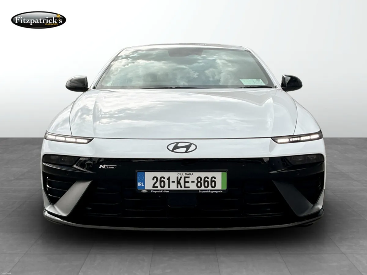 Hyundai Ioniq 6 N-Line 84Kwh *Demonstrator Sale* - Image 2