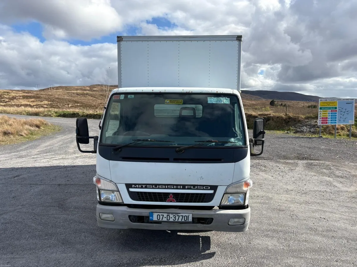 2007 Mitsubishi Canter 3.0 Diesel. DOE&TAX. - Image 2