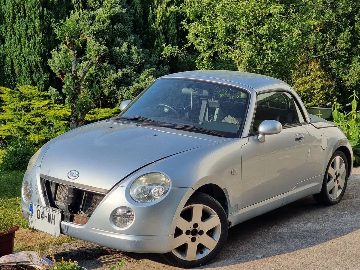 Daihatsu Copen (Hardtop Elec Convertible) - *RUST* - Image 1