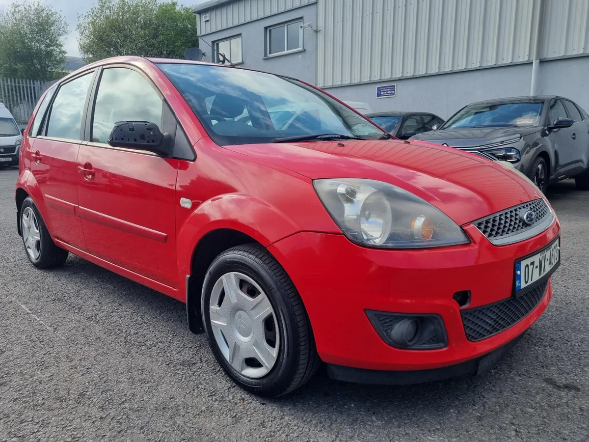 2007 Ford Fiesta – Ideal Starter Car! NEW NCT - Image 3