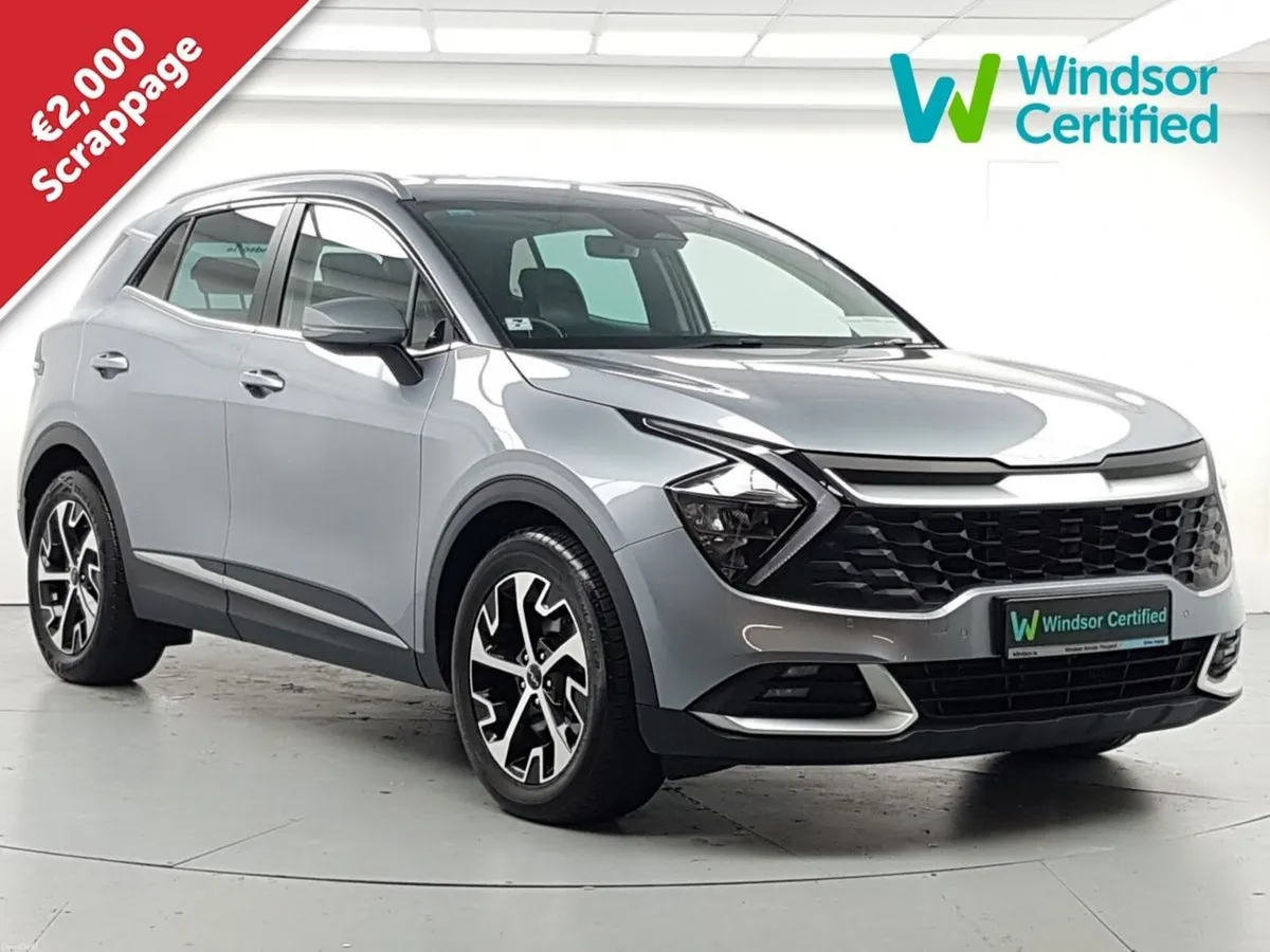 Kia Sportage 1.6 CRDi SCR Diesel 115 hp K2 6MT - Image 1