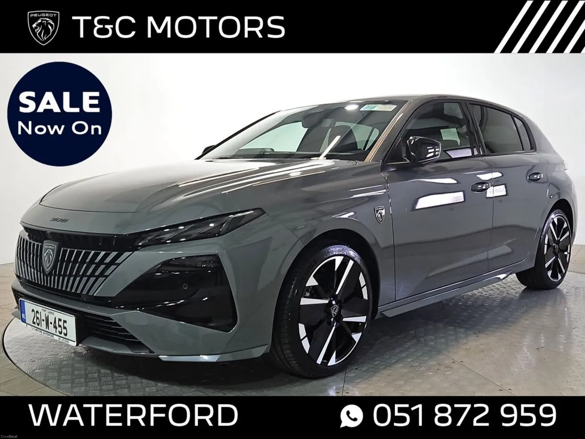 Peugeot 308 All New 308 GT Hybrid *In stock now im - Image 1