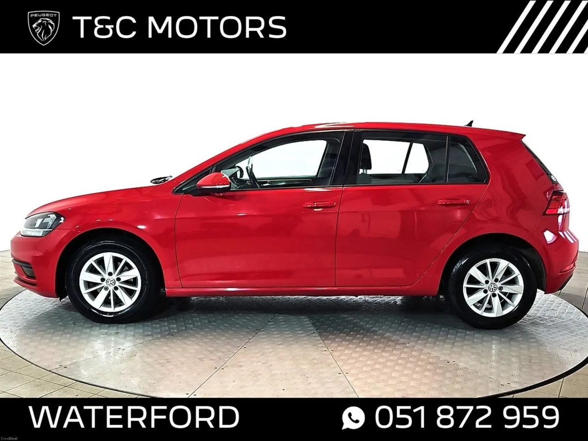 Volkswagen Golf 1.0 Petrol TL, Alloy Wheels, Bluet - Image 5