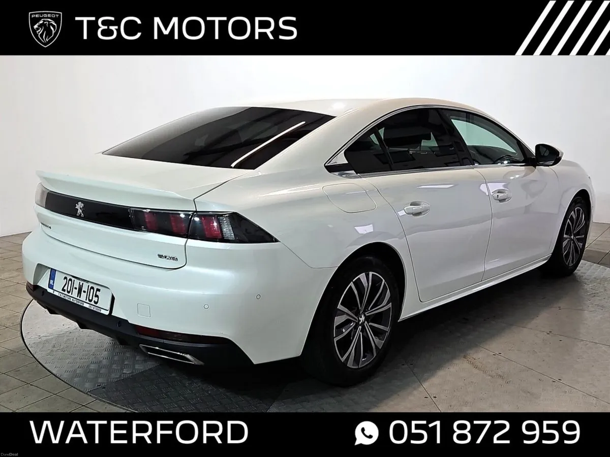 Peugeot 508 Automatic, Front & Rear Parking Sensor - Image 4