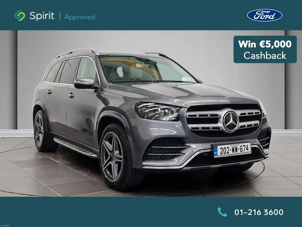 Mercedes-Benz GLS GLS 350 d 4MATIC ***CALL AND ASK - Image 1