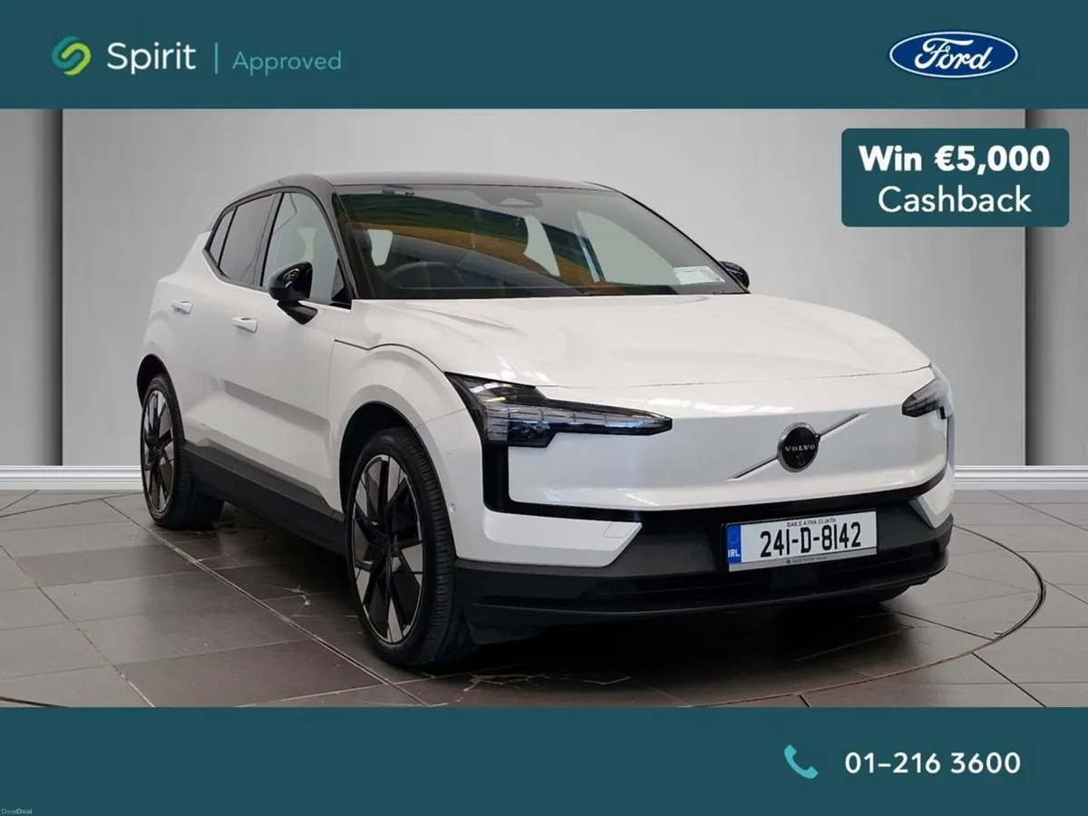 Volvo EX30 Extended Range BEV 272hp Ultra **Call J - Image 1