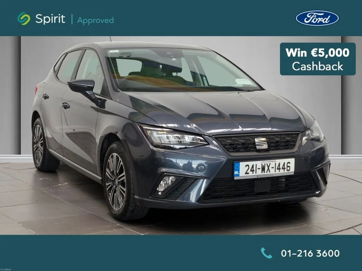 SEAT Ibiza 1.0MPI 80hp SE+ ***CALL JONATHAN ON 087 - Image 1
