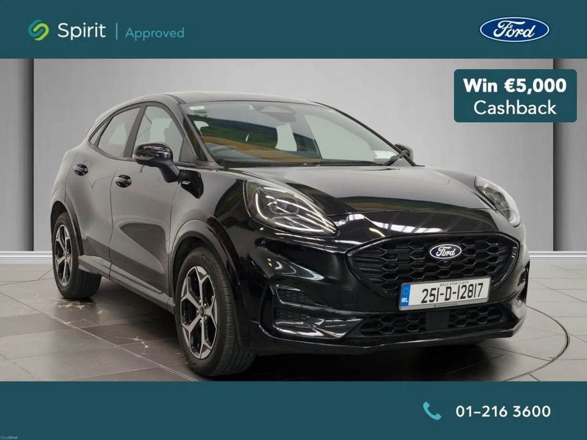 Ford Puma 1.0L EcoBoost Hybrid 125PS ST-Line ***CA - Image 1