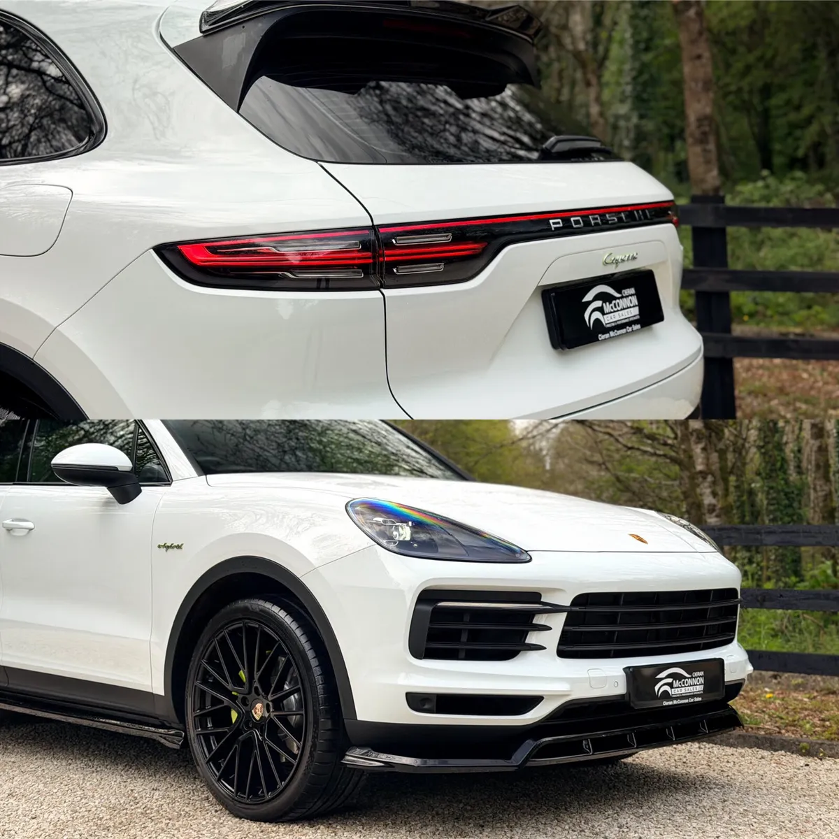 2022 (221) Porsche Cayenne V6 E-Hybrid **22” - Image 4