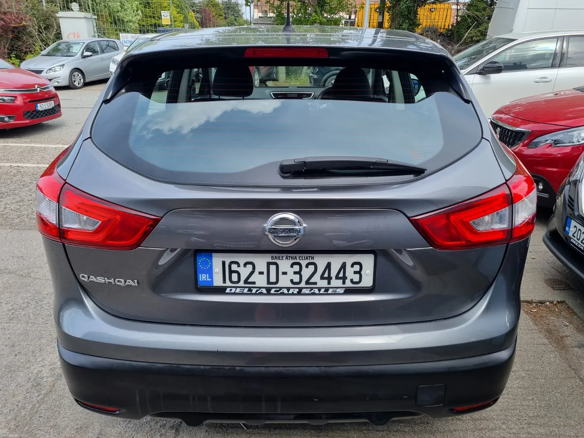 2016 NISSAN QASHQAI 1.5DCI VISIA 110PS NCT 02/27 - Image 5