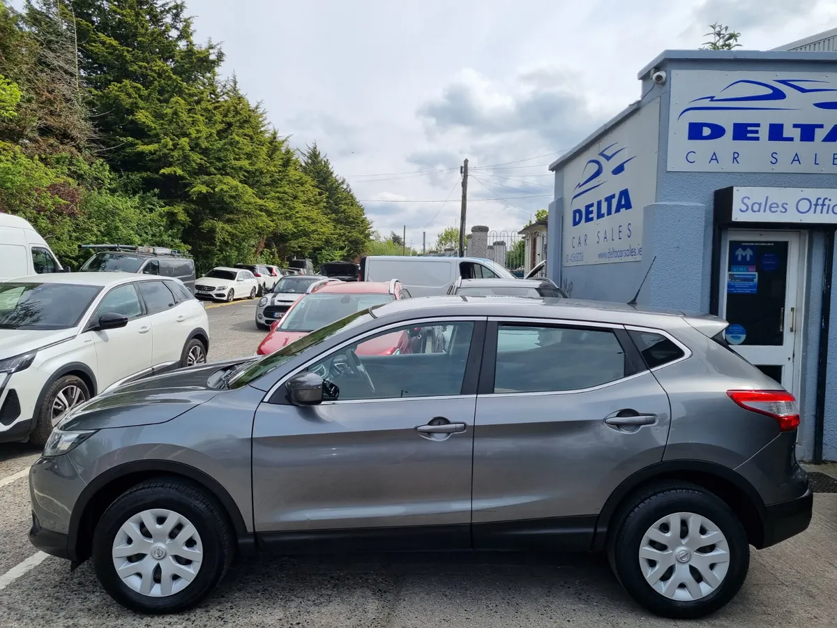 2016 NISSAN QASHQAI 1.5DCI VISIA 110PS NCT 02/27 - Image 3