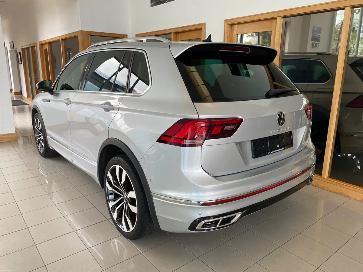 Volkswagen Tiguan 2023 R-Line - Image 4