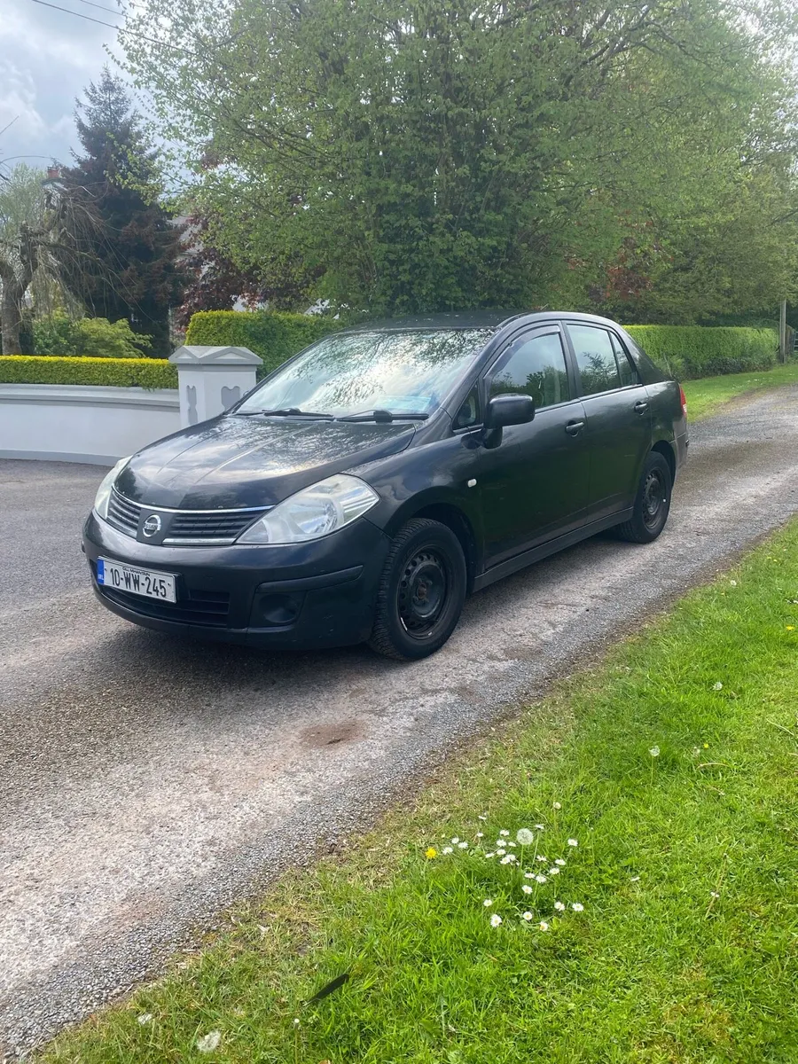 NISSAN TIIDA - Image 1