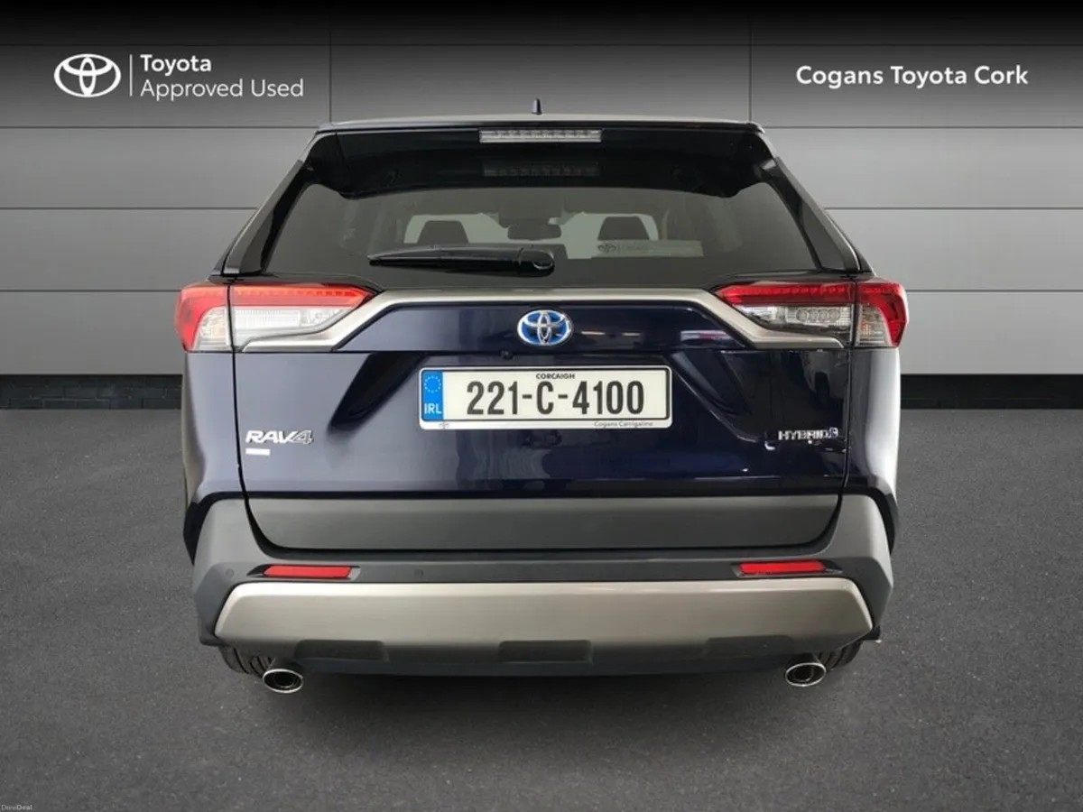 Toyota RAV4 RAV4 HYBRID SOL - Image 4