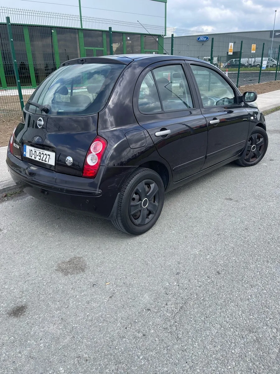 2010 nissan micra - Image 4