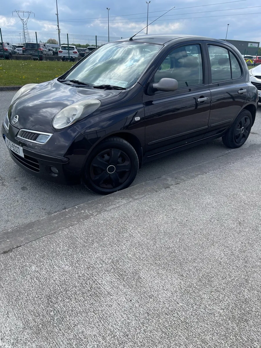 2010 nissan micra - Image 2