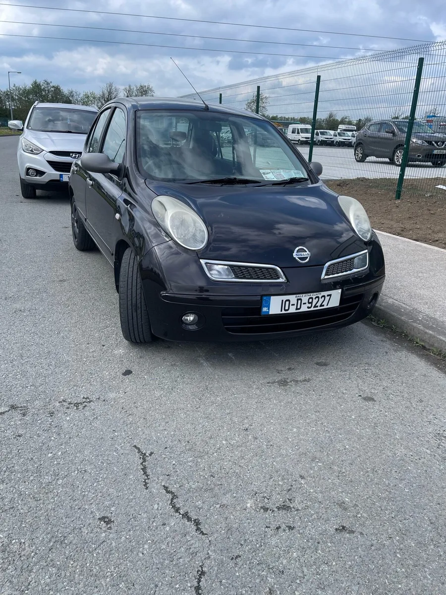 2010 nissan micra - Image 1