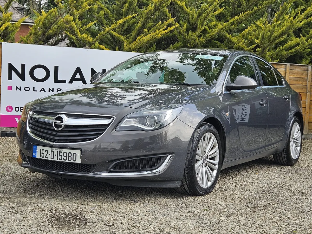 Opel Insignia 2015 2.0 Diesel Nct 12/26 - Image 1
