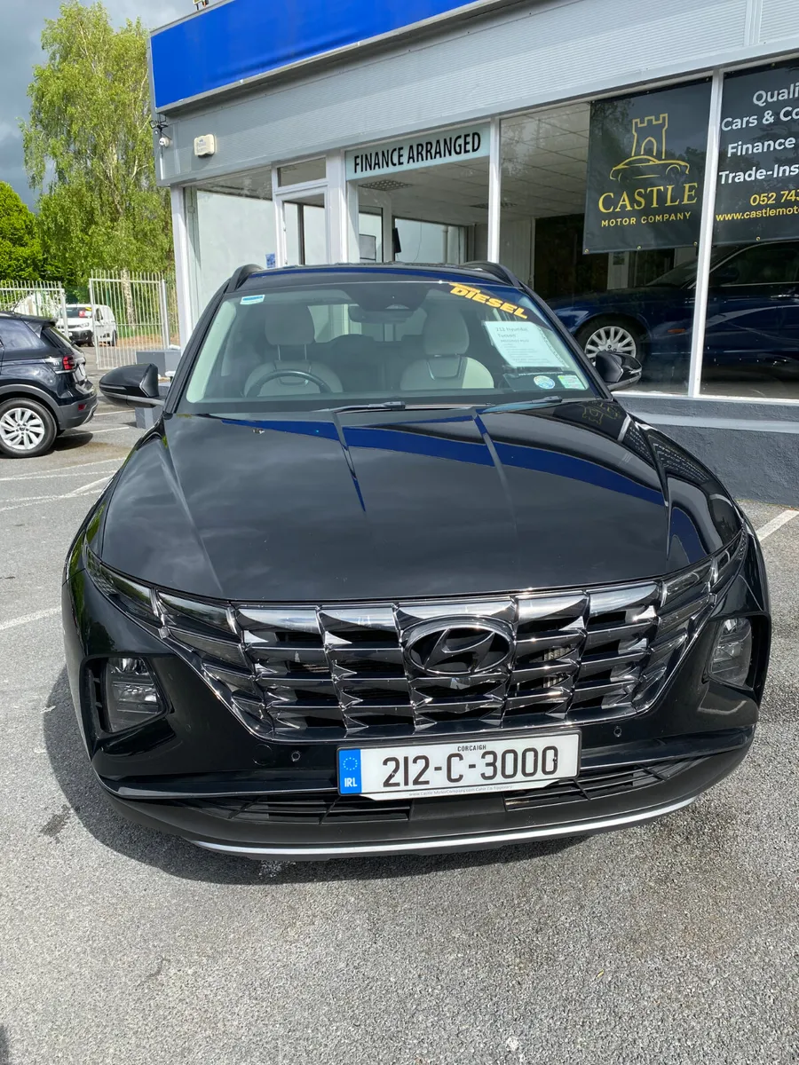212 Hyundai Tucson Executive plus - Image 4