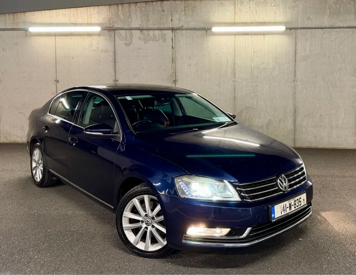 €4650 2014 Vw Passat 1.6 Tdi Highline New NCT - Image 2