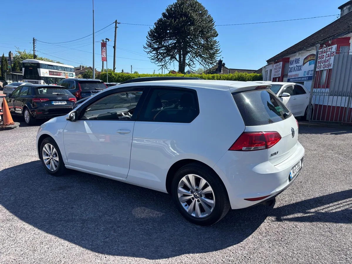 Volkswagen Golf 2014 PETROL 1.2TSI  NEW TBELT - Image 2