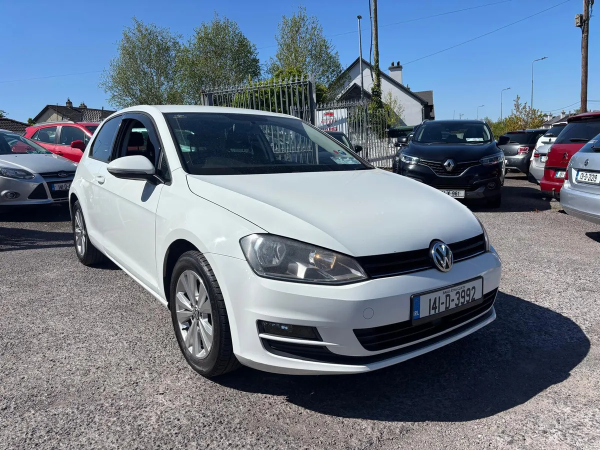 Volkswagen Golf 2014 PETROL 1.2TSI  NEW TBELT - Image 1