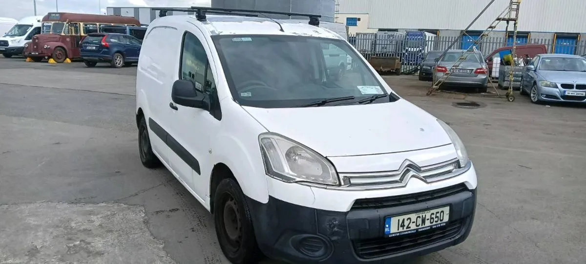 BERLINGO 2014 LONG NCT /TAX - Image 1