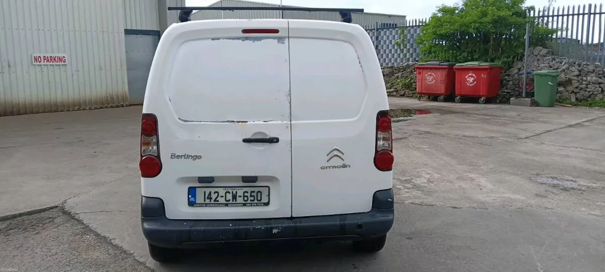 BERLINGO 2014 LONG NCT /TAX - Image 3