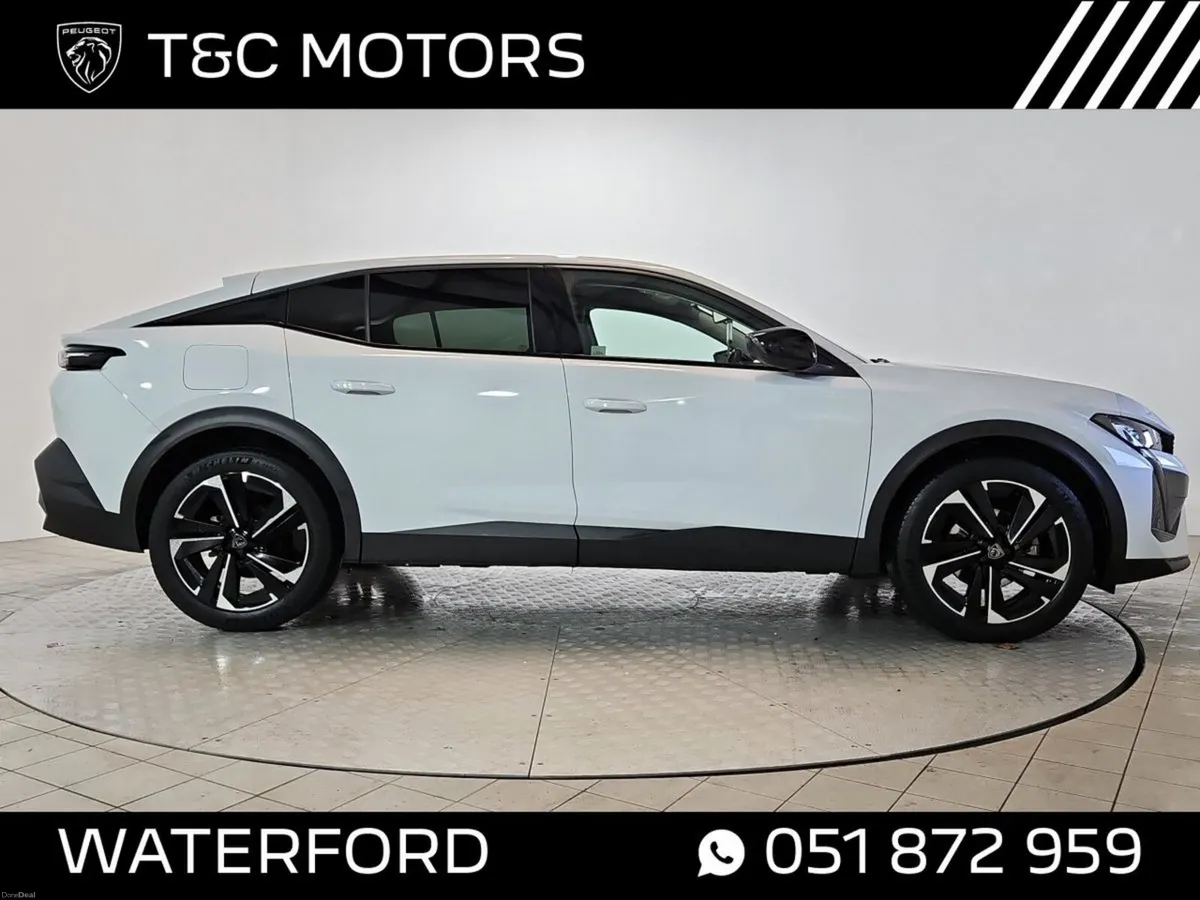 Peugeot 408 19" Diamond Cut Alloy Wheels, Front & - Image 5