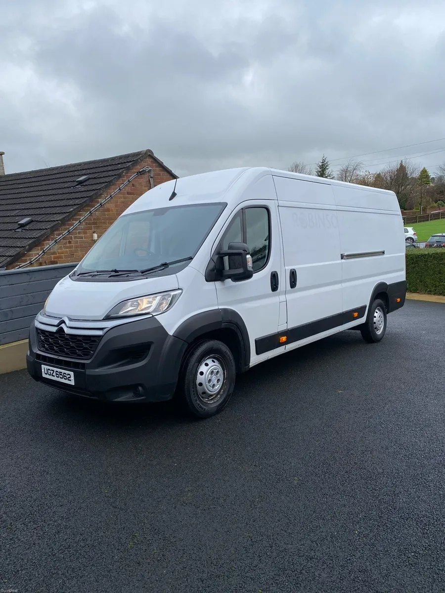 2021 Citroen Relay Enterprise 2.2 Diesel *NO VAT* - Image 2