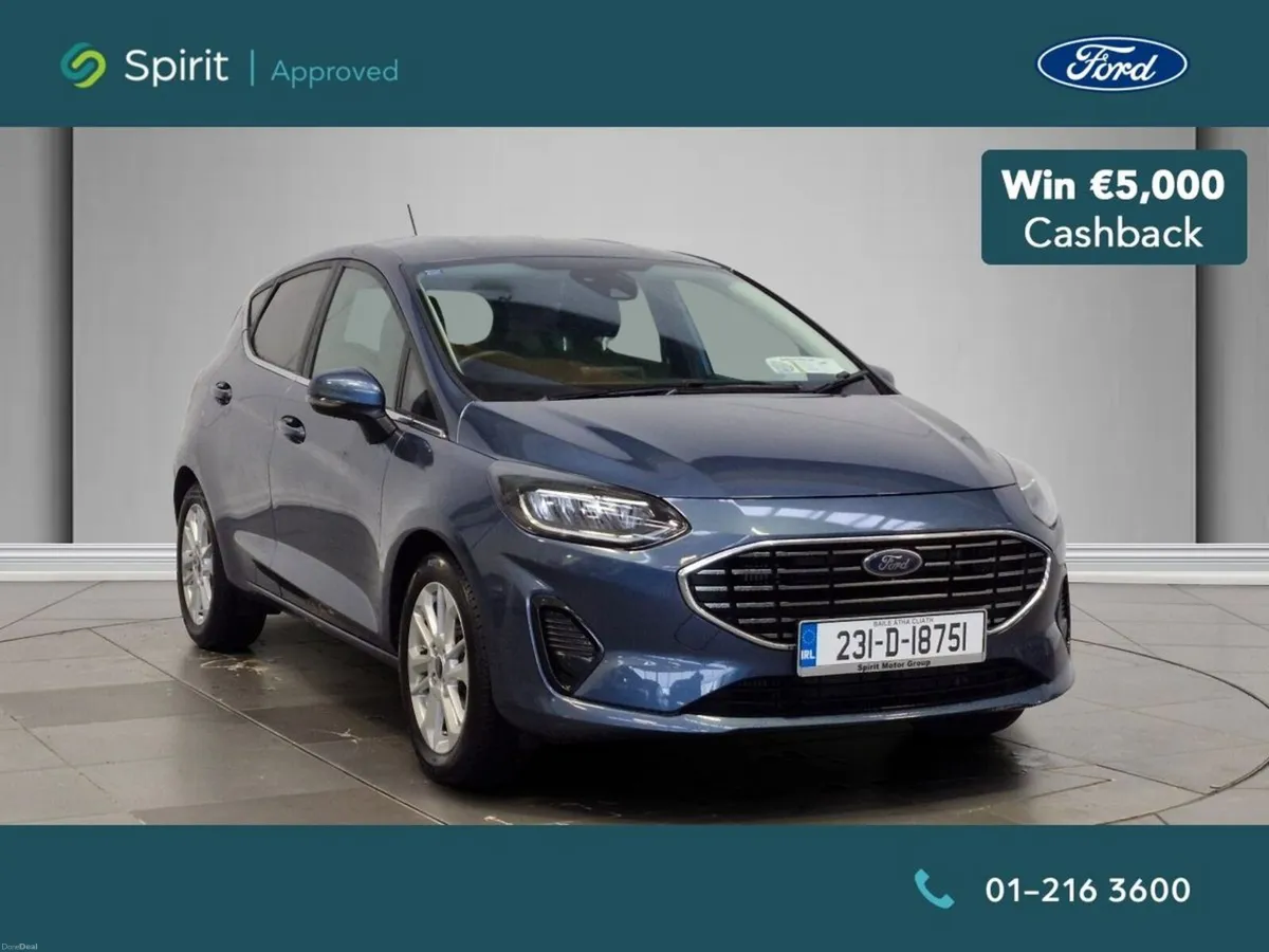 Ford Fiesta 1.0T Call ** CALL PATRICK ON 086817183 - Image 1