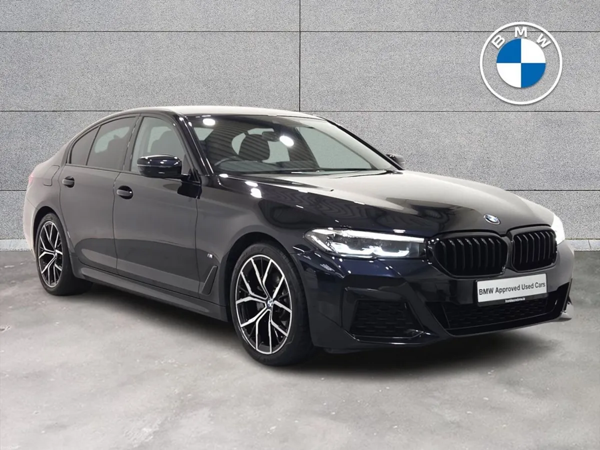 BMW 5-Series 520d M Sport Saloon - Image 1
