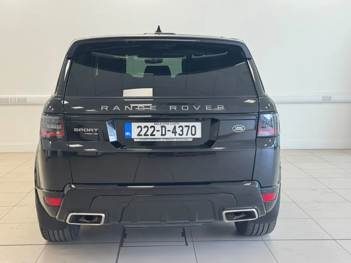 Land Rover Range Rover sport 2022 - Image 4